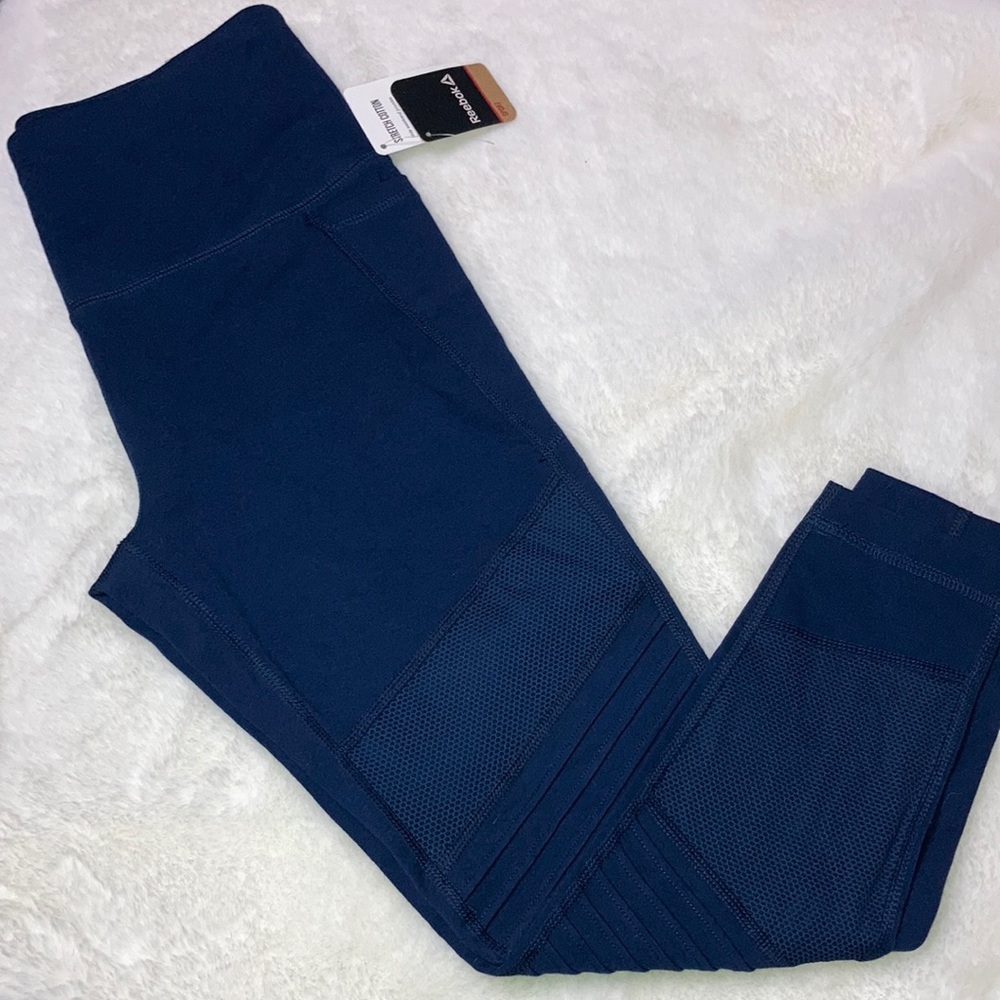 Reebok High Waist Tight Fit Legging - S